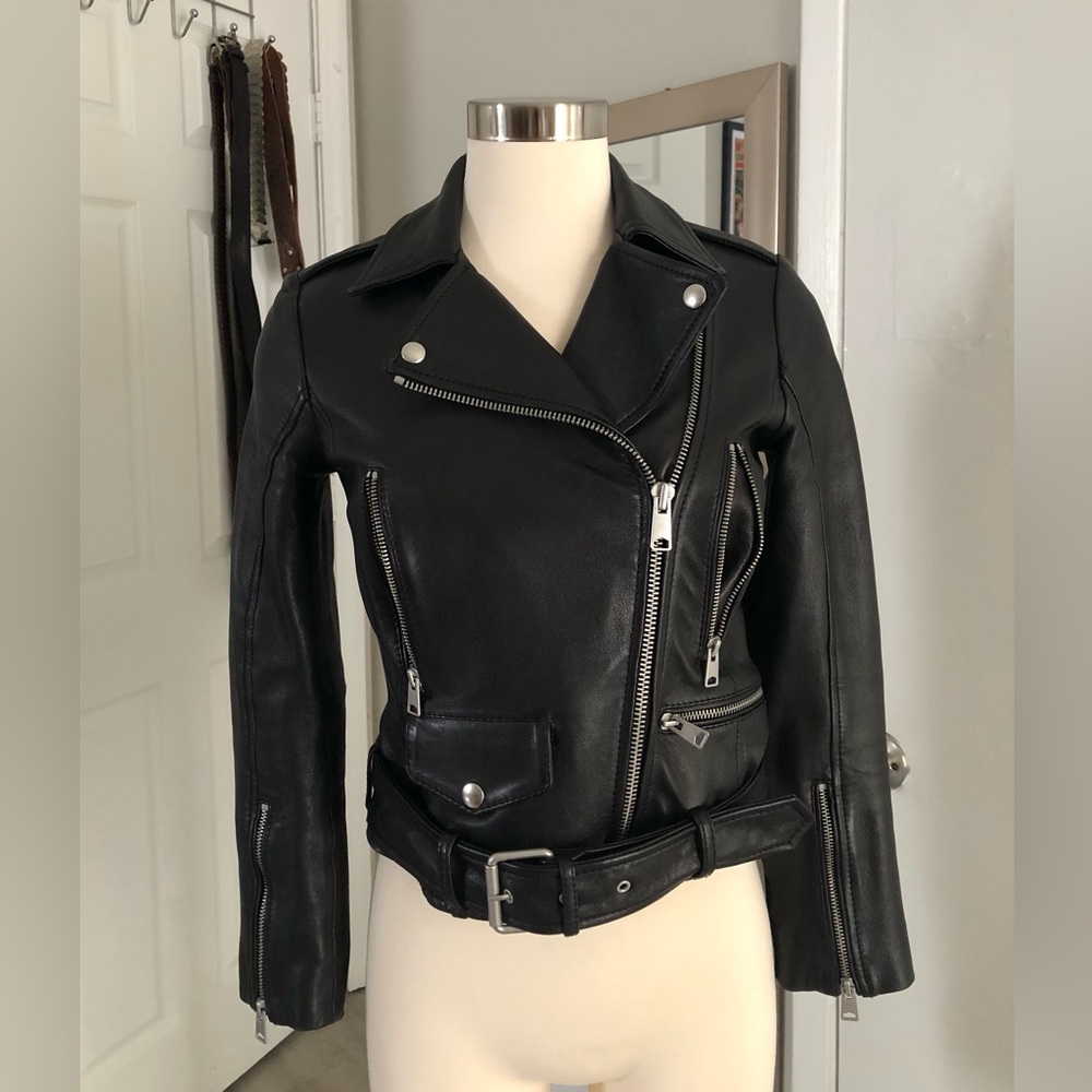 Gianni Bini Leather Jacket